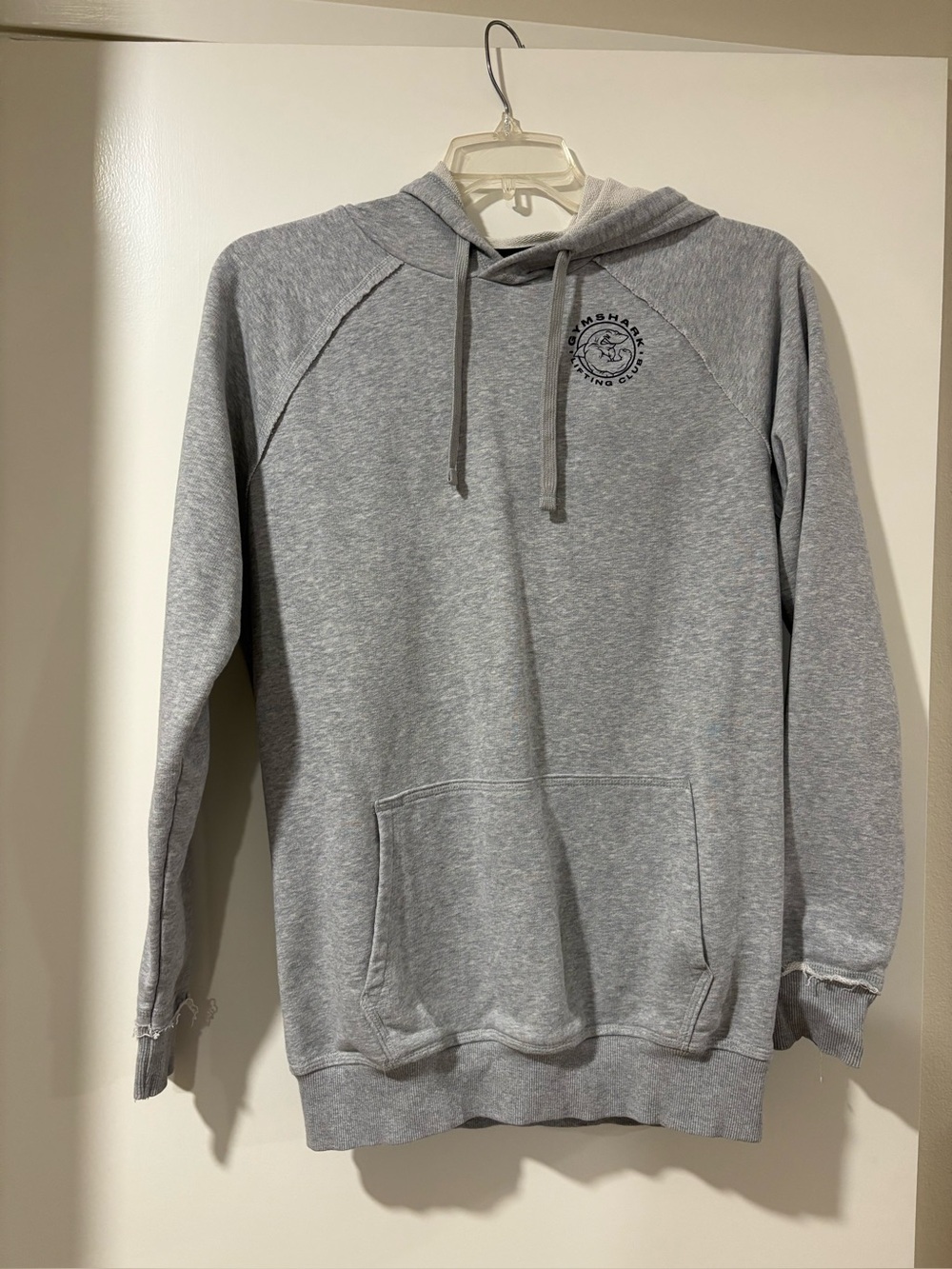 Gray sweatshirt